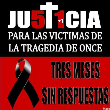 caras por la justicia