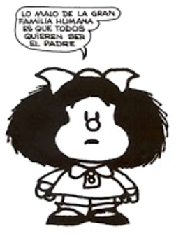 Mafalda: familia humana.