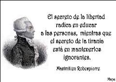 educacin Robespierre