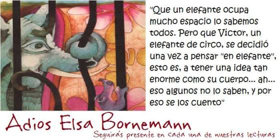 Homenaje a Elsa Bornemann