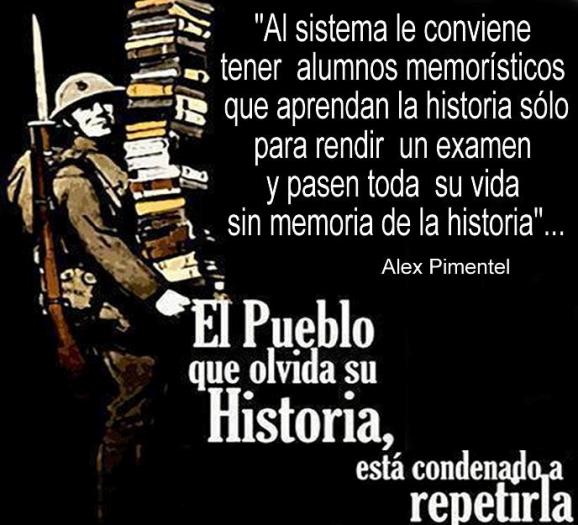 La Historia y lo que nos depara sino somos capaces de construir...