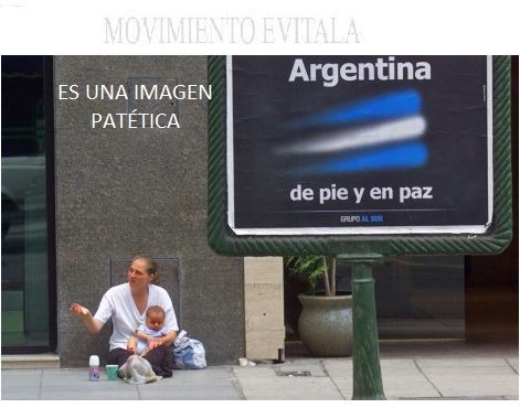 De pie y en paz