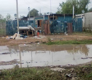 Inundaciones en La Plata