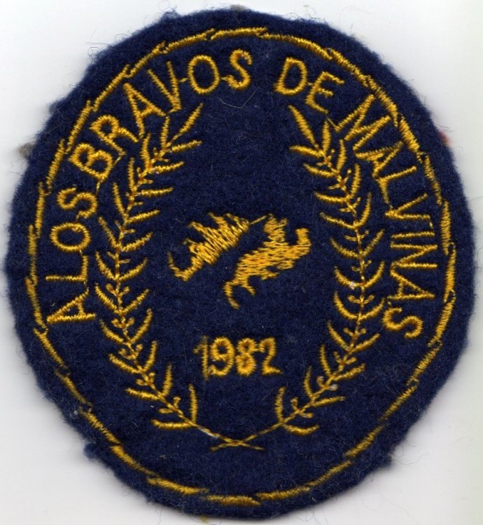 Escudo para los bravos de Malvinas