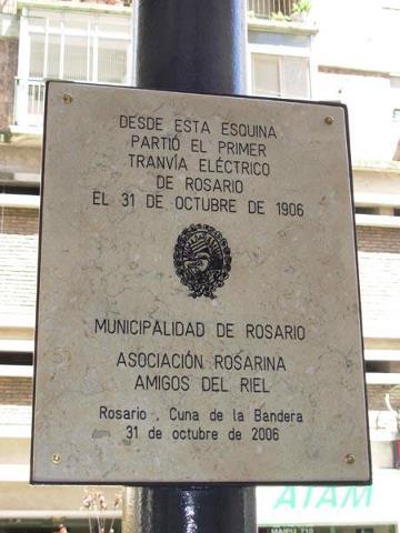 Primer Tranvia en la ciudad de Santa Fe.