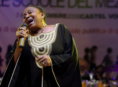 Miriam Makeba mucho ms que el pata pata.