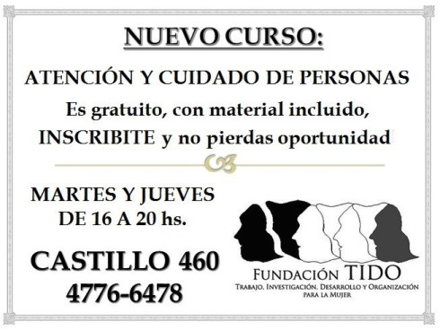 Curso gratuito en la Fundacin Tido.