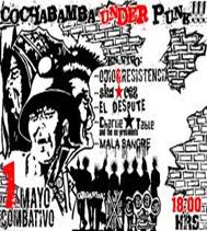 1 de mayo Cochabamba