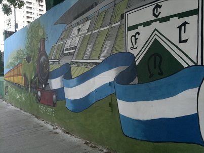 Mural F.C. OESTE