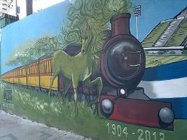 Mural F.C. OESTE