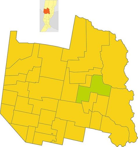 Mapa San Cristbal