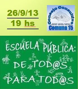 Escuela Pblica CCC 15