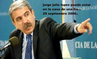 Anbal Fernndez habla de Lpez