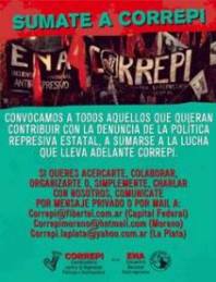 sumate a Correpi