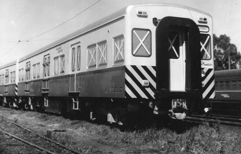 Coche de Ferrocarriles Argentinos