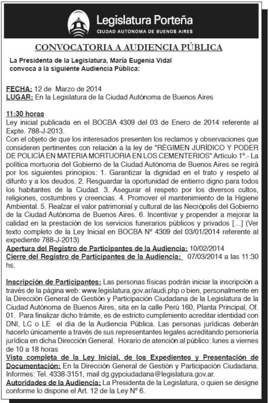 Audiencia 12-03-2014