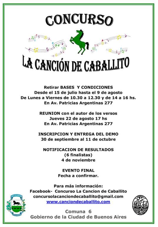 Concurso Canci�n de Caballito 